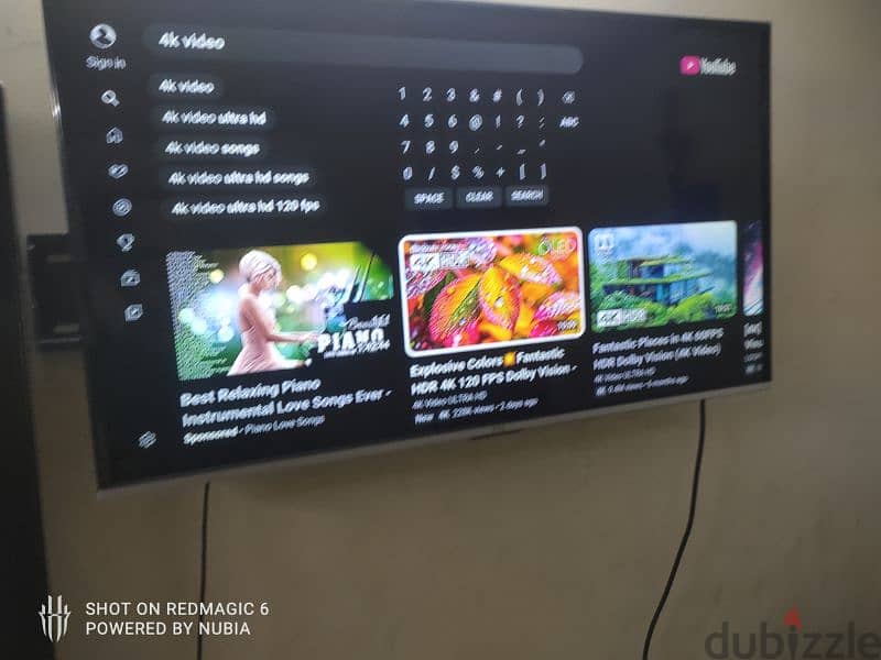 TCL smart 50inch with smart box 4