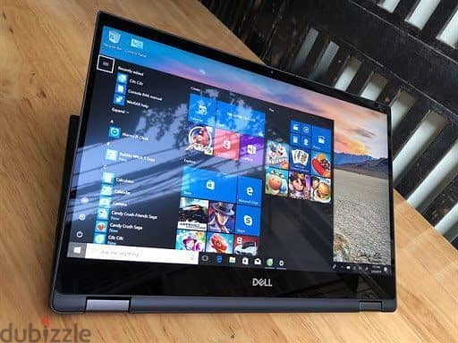 DELL 2 in 1 Touch Laptop + Tablet Core i5 8th Gen 16GB RAM + 512GB M. 2 4