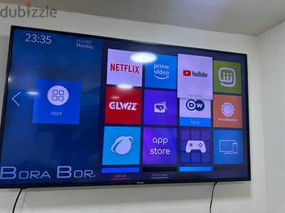 Hisense 58“ inch smart tv 4k UHD