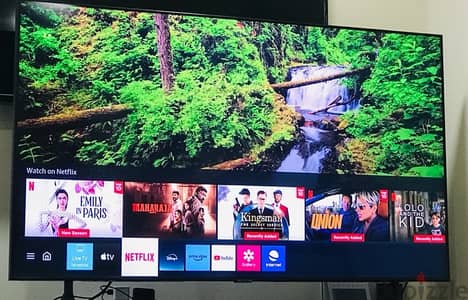 65“ inch samsung smart tv 4k UHD