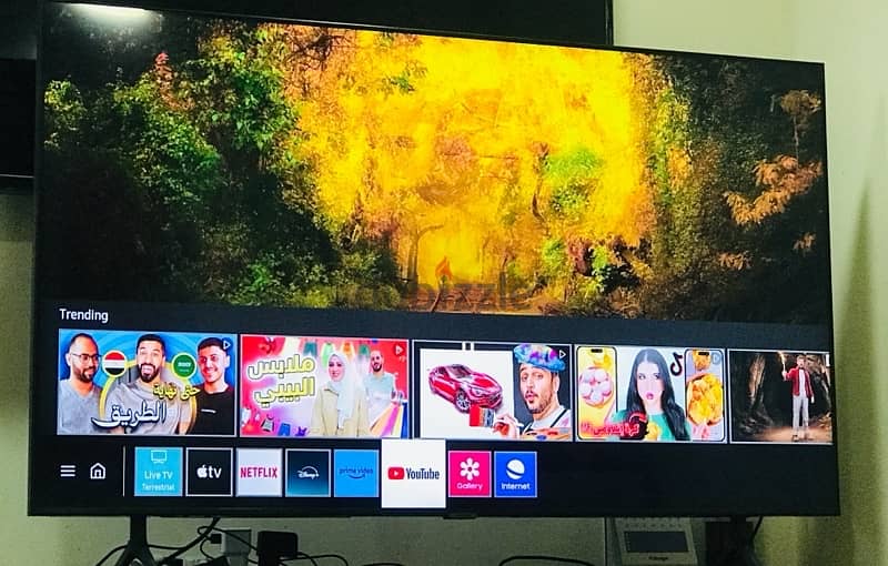 65“ inch samsung smart tv 4k UHD 1