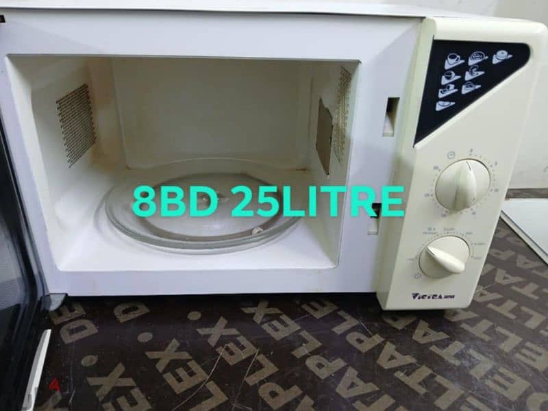 25LITRE MICROWAVE 1