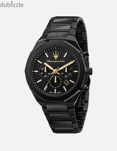 Maserati Black Orginal Stainless Steel Men's Watch