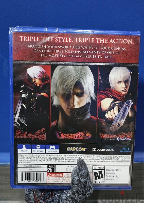 DEVIL MAY CRY HD COLLECTION   PS4 1