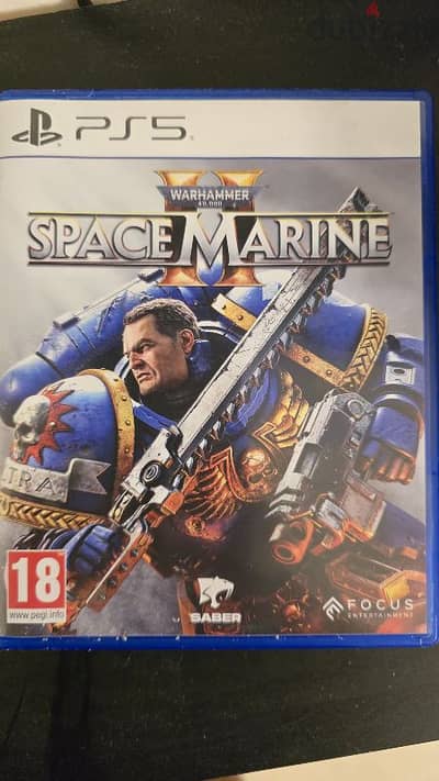 For sale warhammer space marine