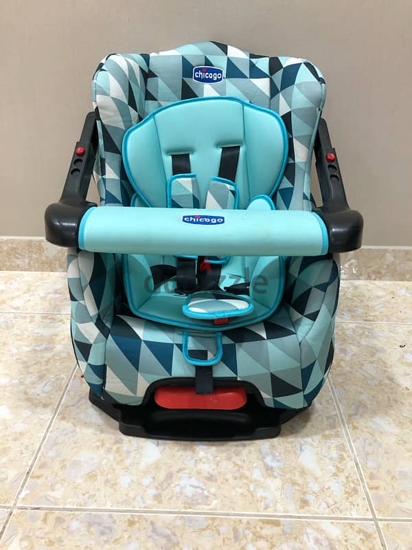 للبيع كرسي سيارة بسعر نار…For sale, a car seat in excellent condition 3