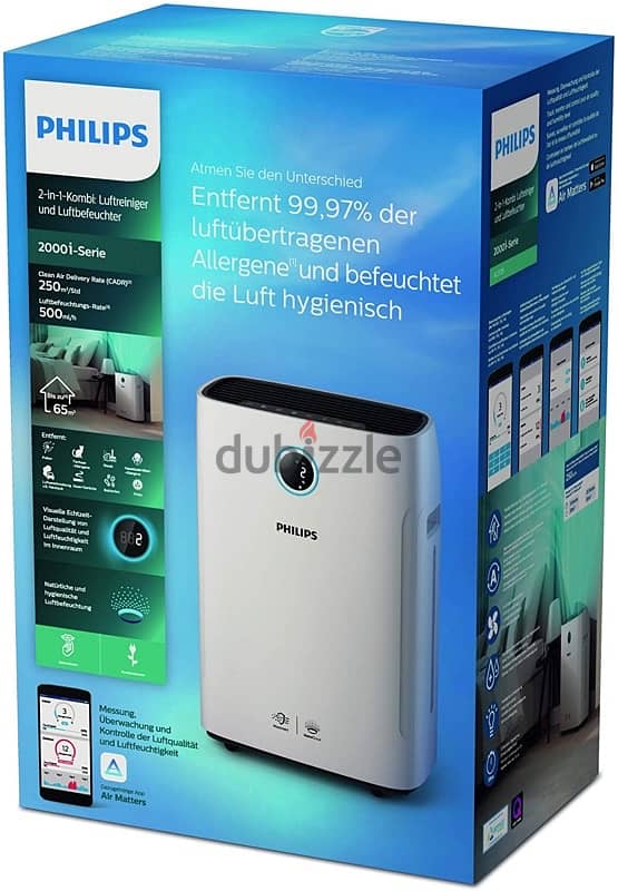 Philips air purifier 0