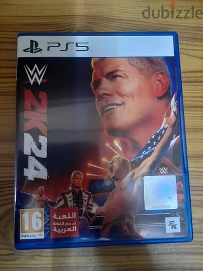 WWE 2K24 Ps5 for 6bd