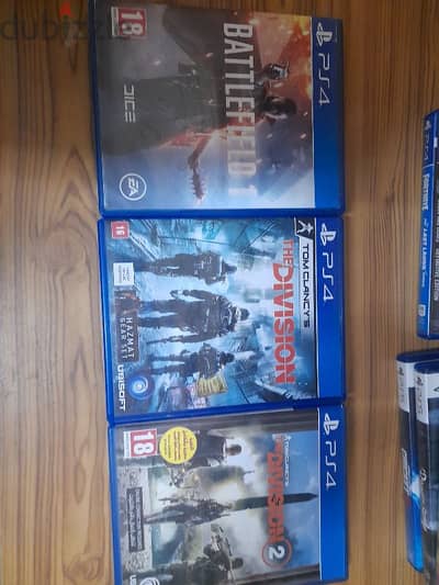 3 PS4 GAMES FOR 7BD!