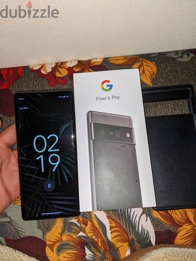 Google Pixel 6 Pro Condition like brand new, 256GB with Box