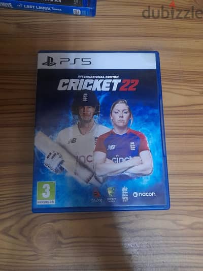 Cricket 22 Ps5 For 8bd