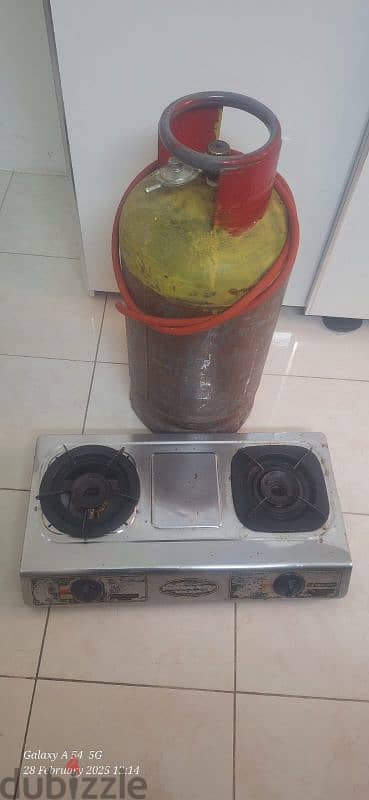 gas cylinder and stove 4