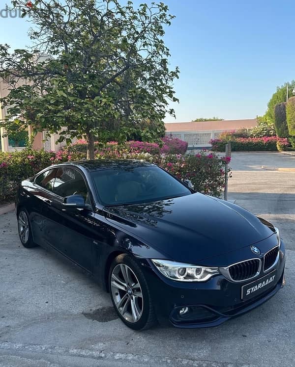 BMW 4 Series Coupe 420i 2