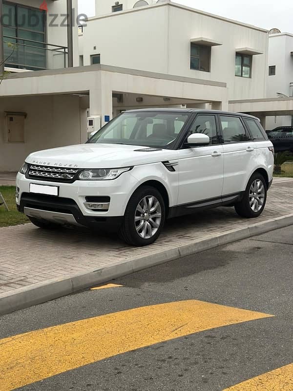 Range Rover Sport supercharge V6 2015 1