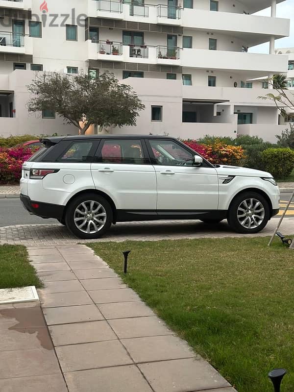 Range Rover Sport supercharge V6 2015 3