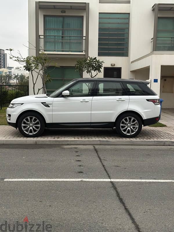 Range Rover Sport supercharge V6 2015 4