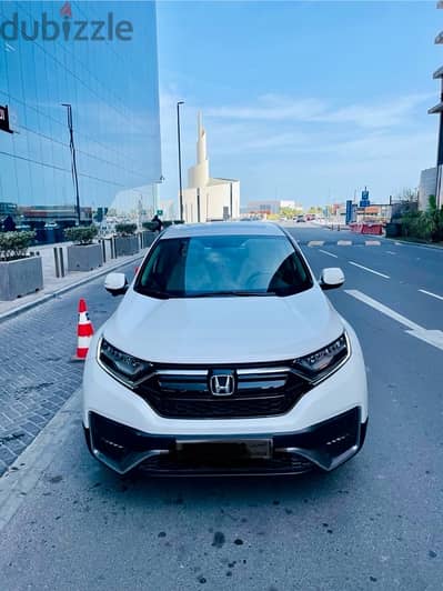 Honda CR-V 2021 model Touring 2.4L AWD