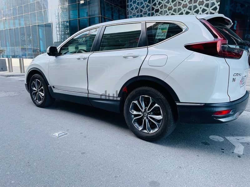 Honda CR-V 2021 model Touring 2.4L AWD 7