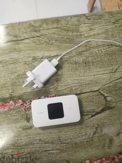 1 year used wifi portable modem huawei