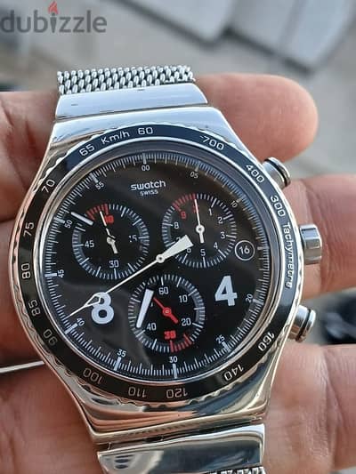 swatch chronograph