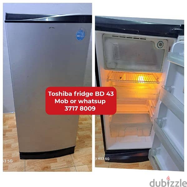 Hisnese fridge and other household items for sale with delivery 3