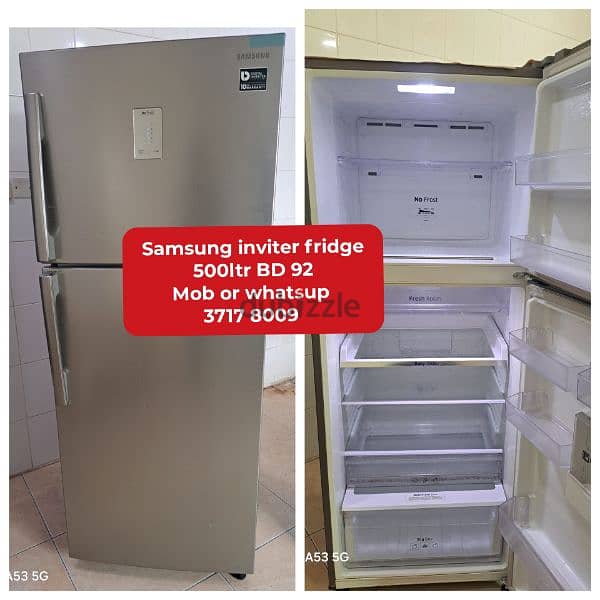 Hisnese fridge and other household items for sale with delivery 6