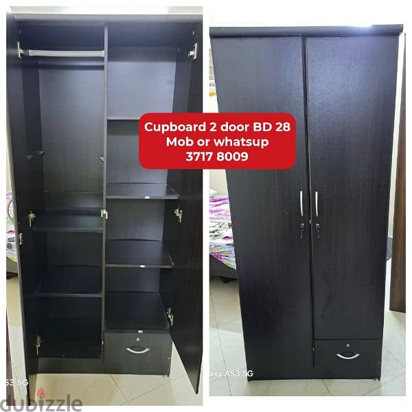 cupboard and other household items for sale with delivery 0