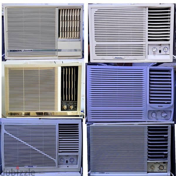 Window AC with fixing Available 0