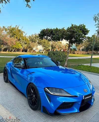 GR Supra 3.0 i6-(Blue - A91 Edition)