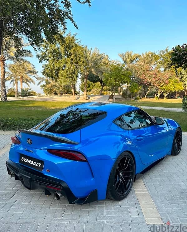 GR Supra 3.0 i6-(Blue - A91 Edition) 1