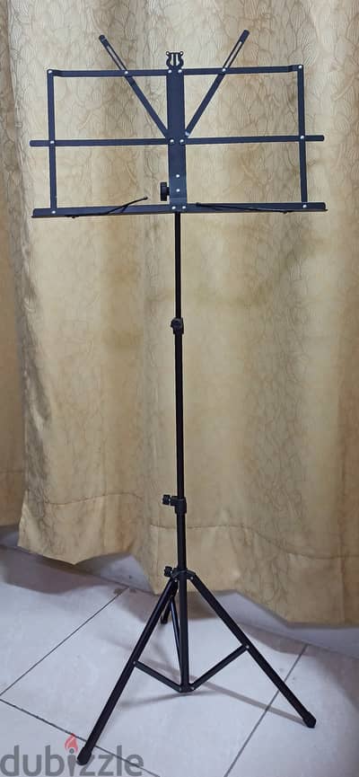 2 IN 1 Music Stand - Desktop Stand - Sheet Music book