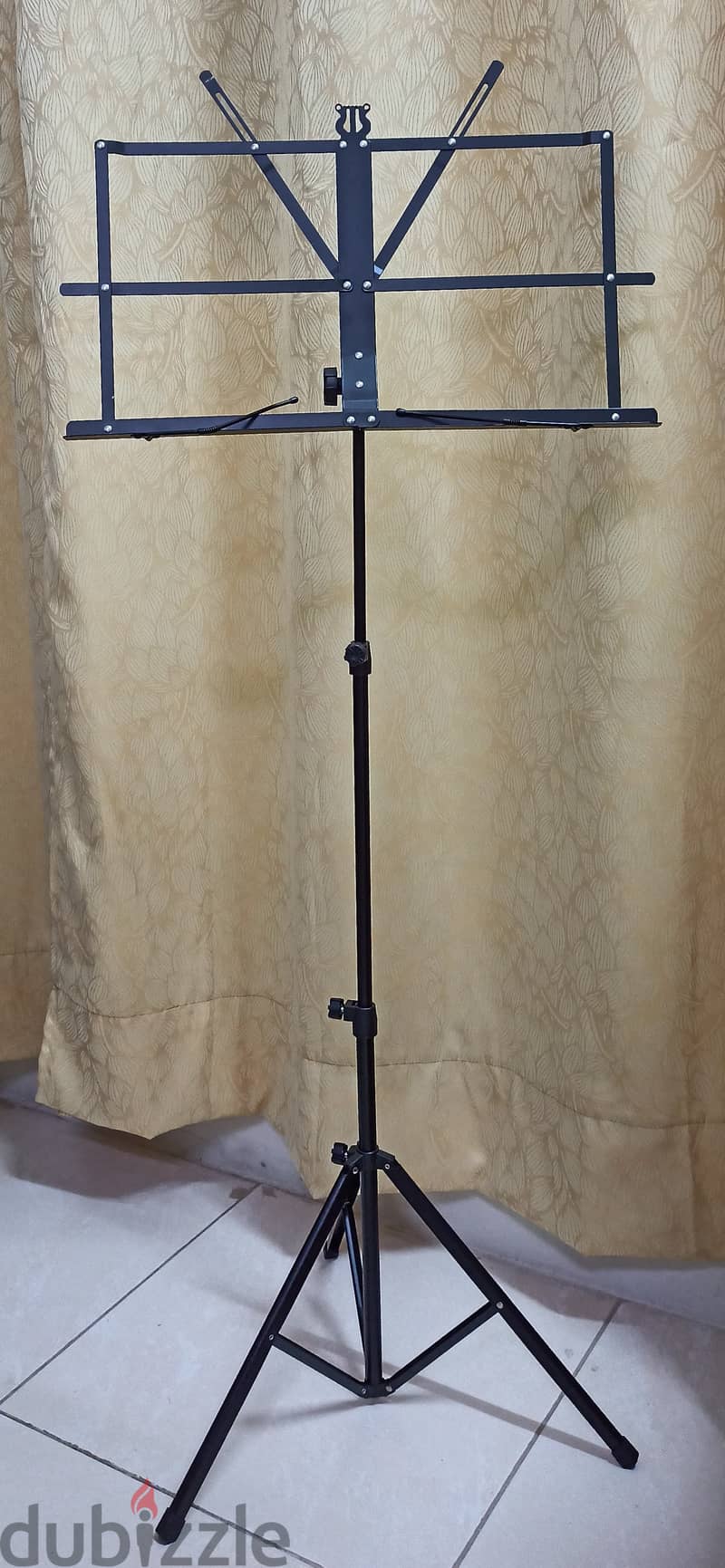 2 IN 1 Music Stand - Desktop Stand - Sheet Music book 0