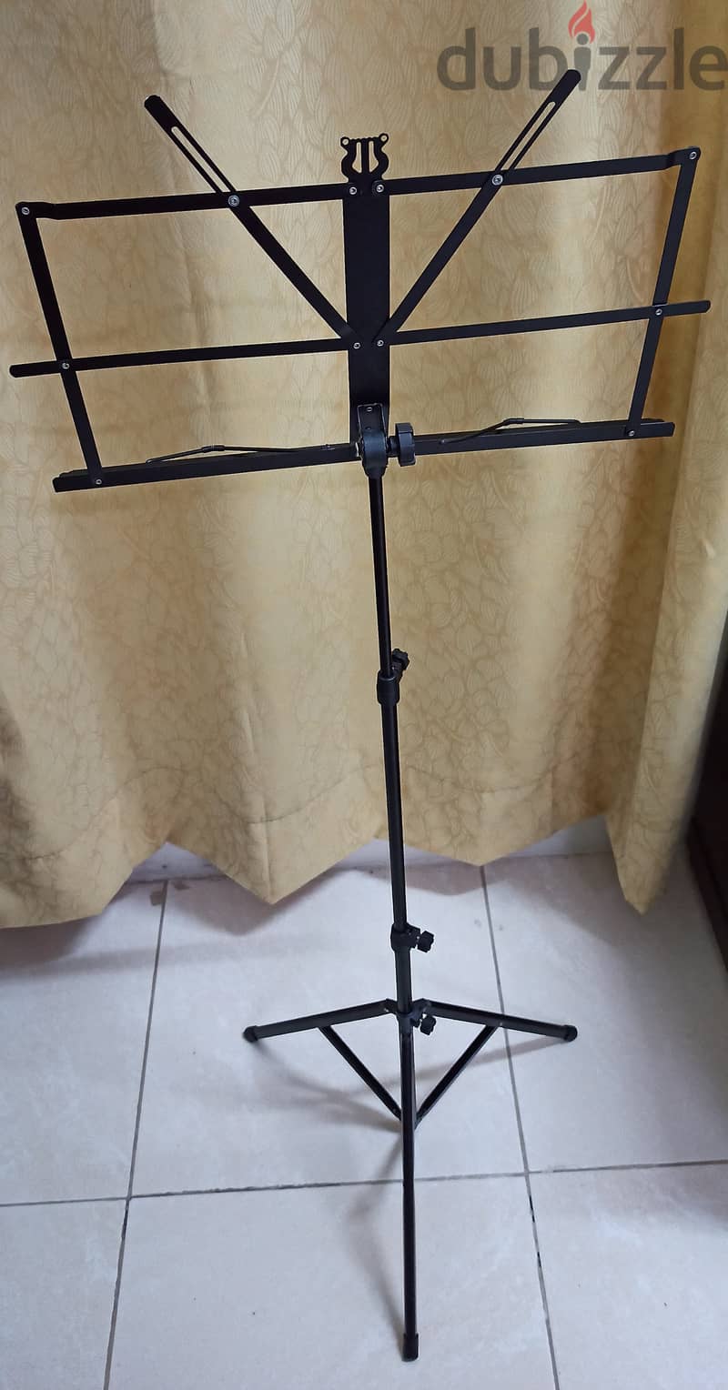 2 IN 1 Music Stand - Desktop Stand - Sheet Music book 6