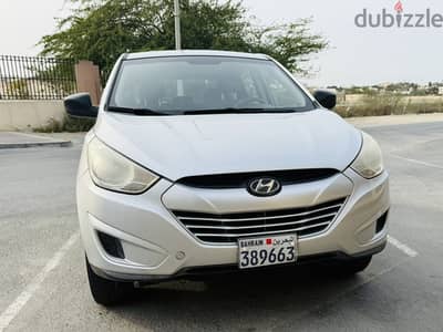 Hyundai Tucson 2011 2.4