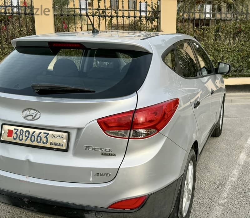 Hyundai Tucson 2011 2.4 4