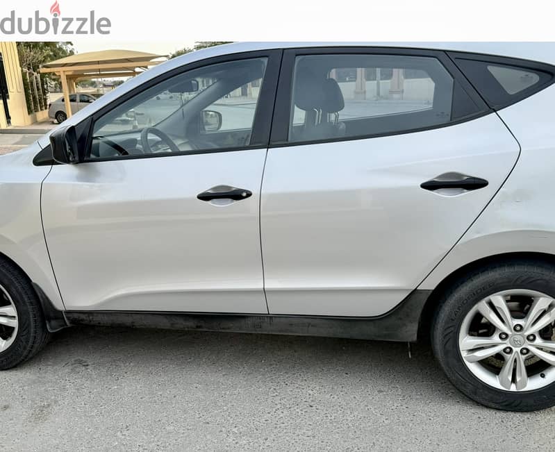 Hyundai Tucson 2011 2.4 5