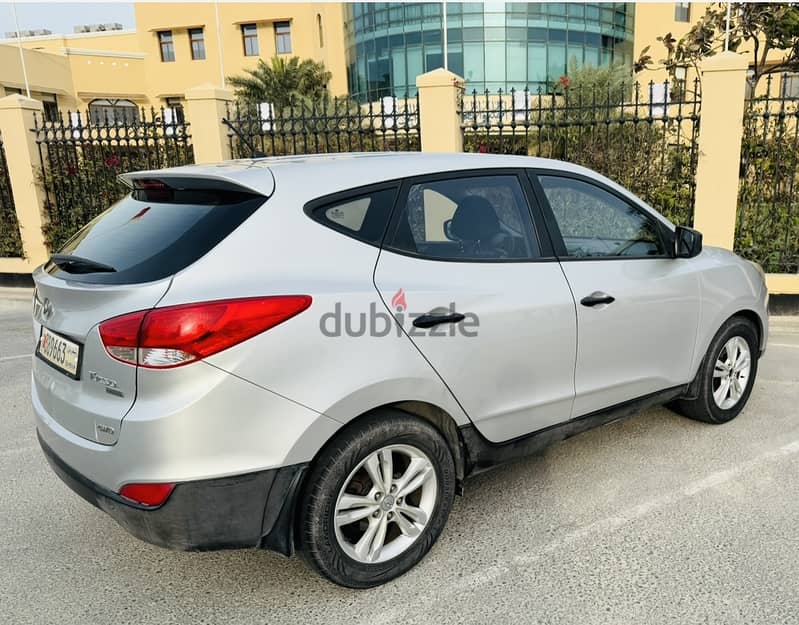 Hyundai Tucson 2011 2.4 8