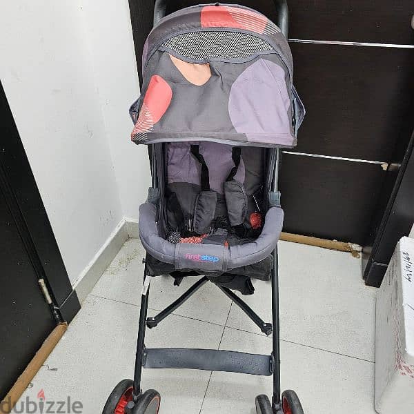 first step stroller 2