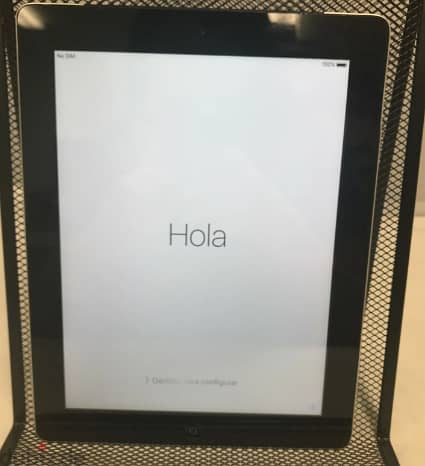 ipad A1460- WiFi-Cellular-Display 9.7-Excellent Battery 0