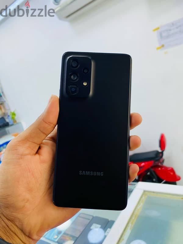 for sale Samsung a53 256gb 8ram 5g 1