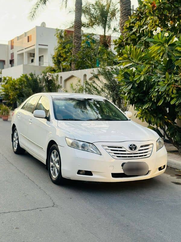 Toyota Camry GLX 2009.1 Year Passing & insurance till February-2026 1