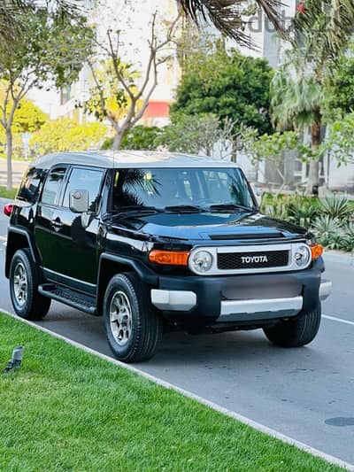 Toyota FJ Cruiser Year-2013.1 Year Passing & insurance till Jan-2026