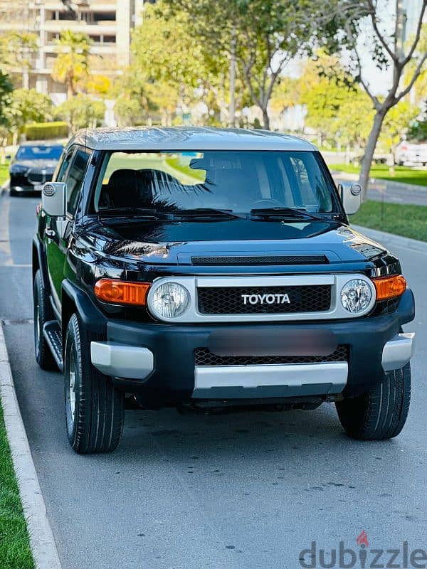 Toyota FJ Cruiser Year-2013.1 Year Passing & insurance till Jan-2026 1