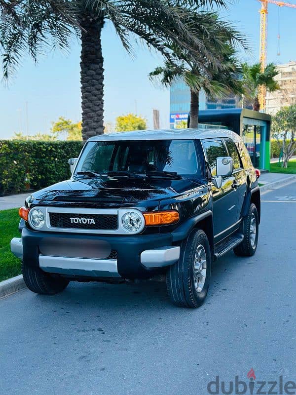 Toyota FJ Cruiser Year-2013.1 Year Passing & insurance till Jan-2026 2