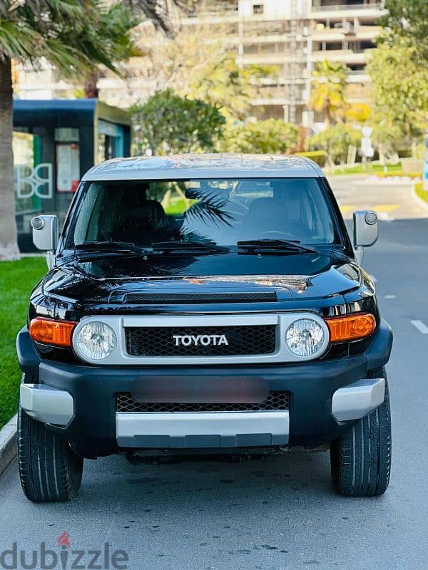 Toyota FJ Cruiser Year-2013.1 Year Passing & insurance till Jan-2026 4