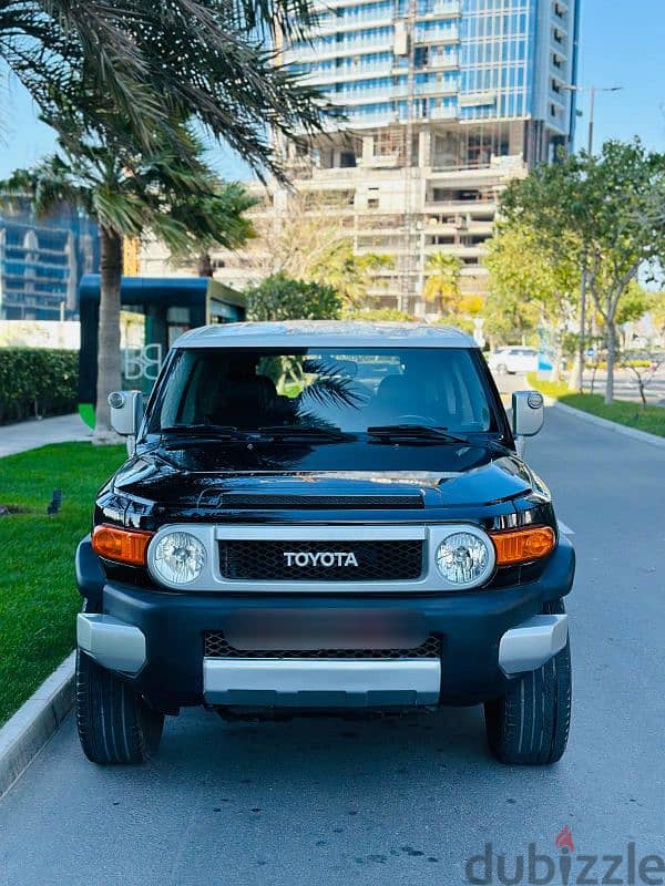 Toyota FJ Cruiser Year-2013.1 Year Passing & insurance till Jan-2026 5