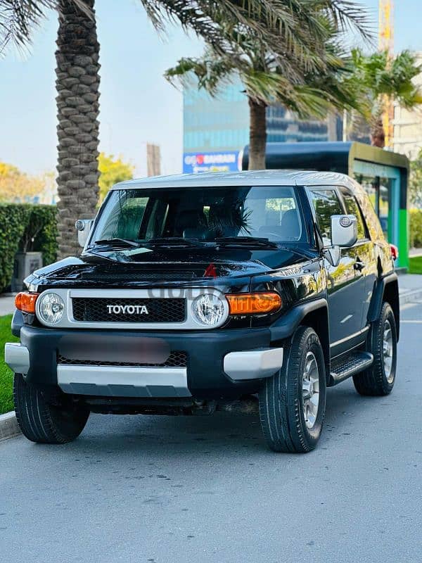 Toyota FJ Cruiser Year-2013.1 Year Passing & insurance till Jan-2026 7