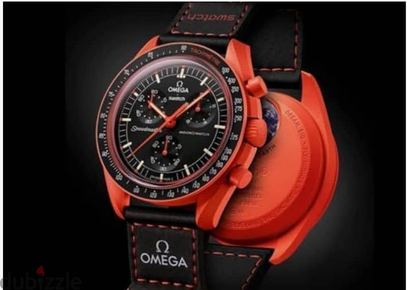 اوميغا سواتش جديده omega Swatch lava 1