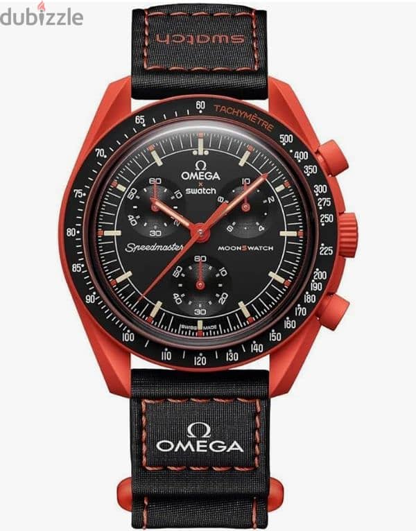 اوميغا سواتش جديده omega Swatch lava 4