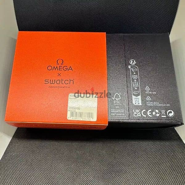 اوميغا سواتش جديده omega Swatch lava 5